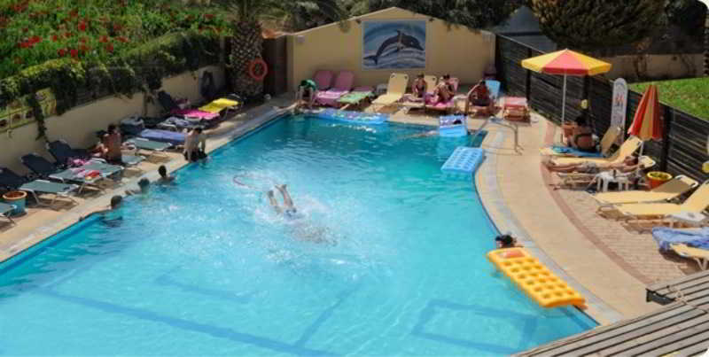 San Giorgio Apartments Malia Exteriör bild