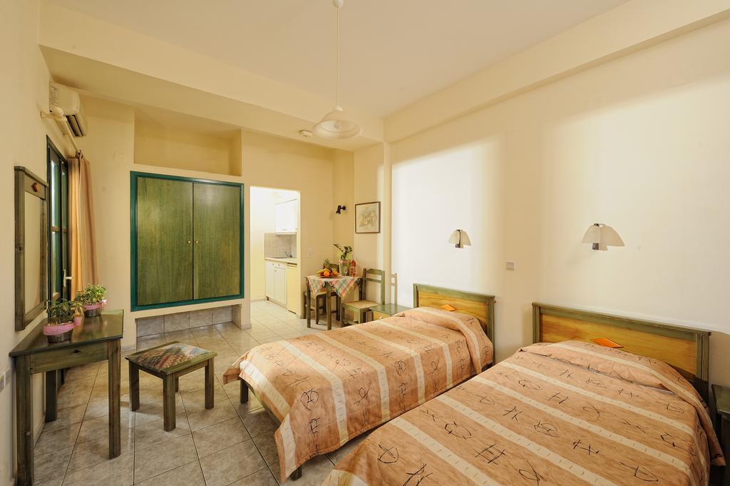 San Giorgio Apartments Malia Rum bild