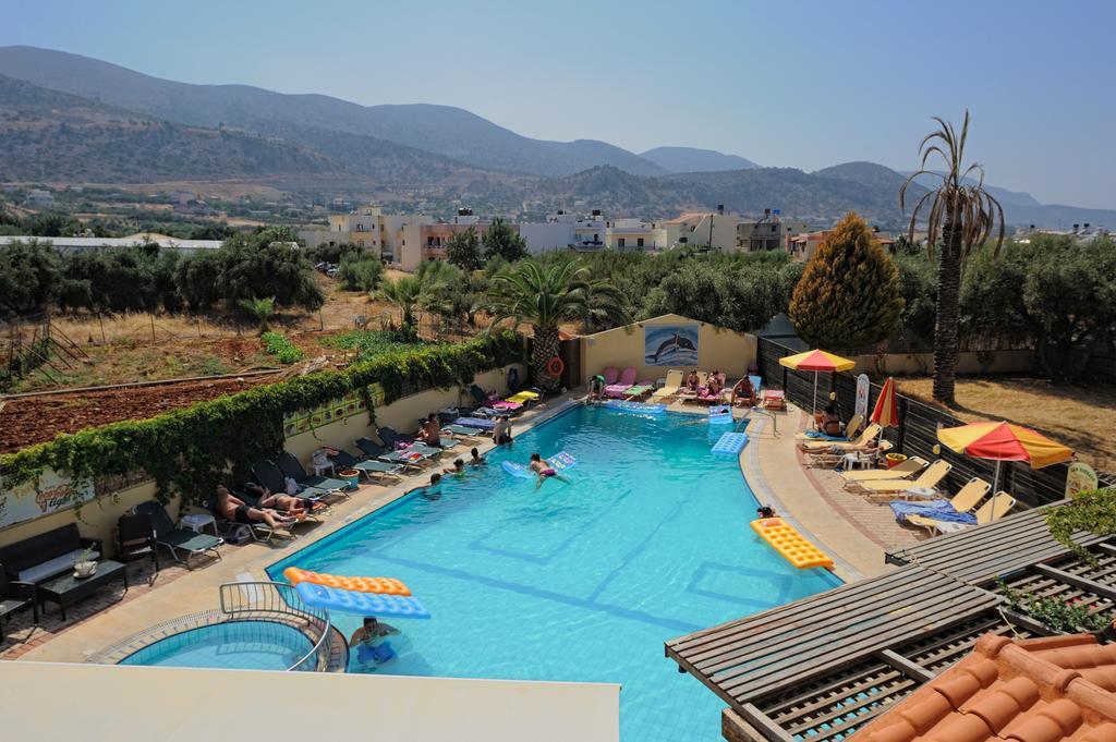 San Giorgio Apartments Malia Exteriör bild