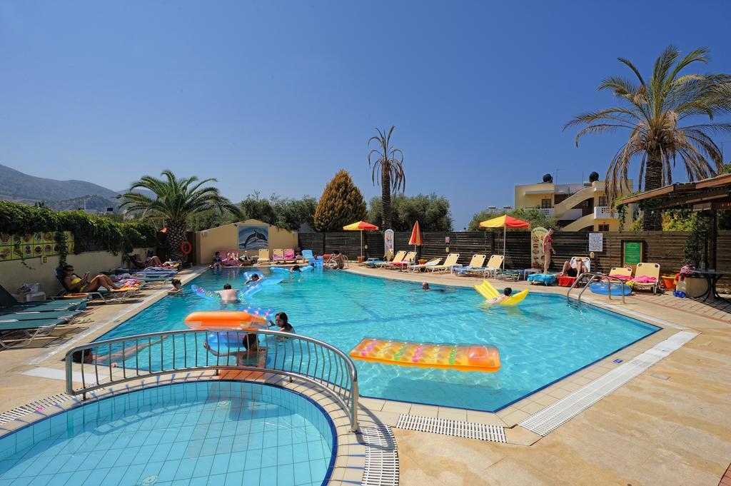 San Giorgio Apartments Malia Exteriör bild