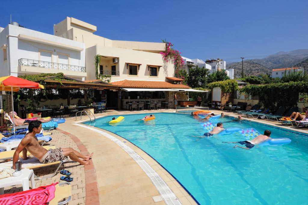 San Giorgio Apartments Malia Exteriör bild