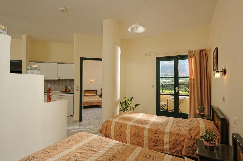 San Giorgio Apartments Malia Rum bild