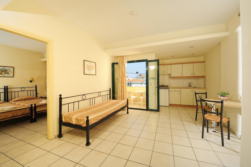 San Giorgio Apartments Malia Rum bild