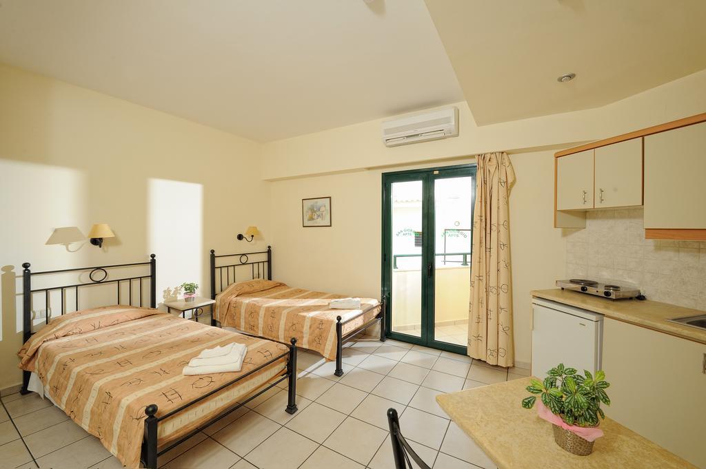 San Giorgio Apartments Malia Rum bild